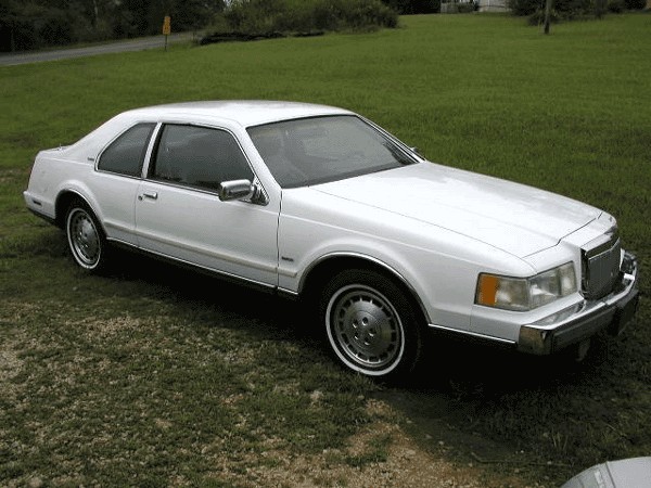 1985 Lincoln Mark Vii